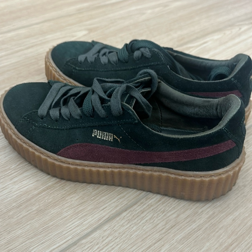 Rihanna Fenty Creeps Size 7